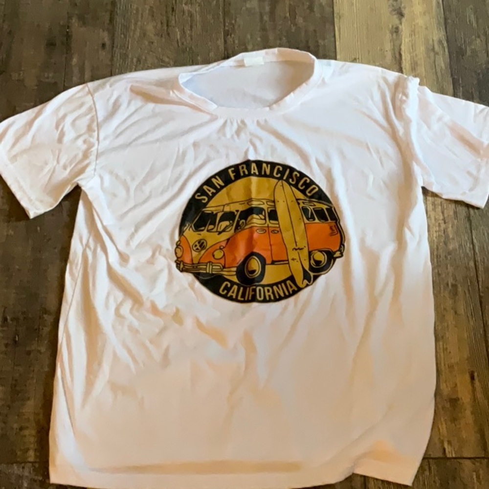 San Francisco, California Tee
